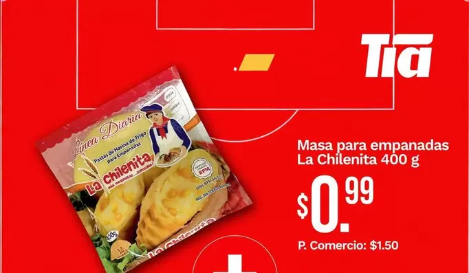 Masa para empanadas