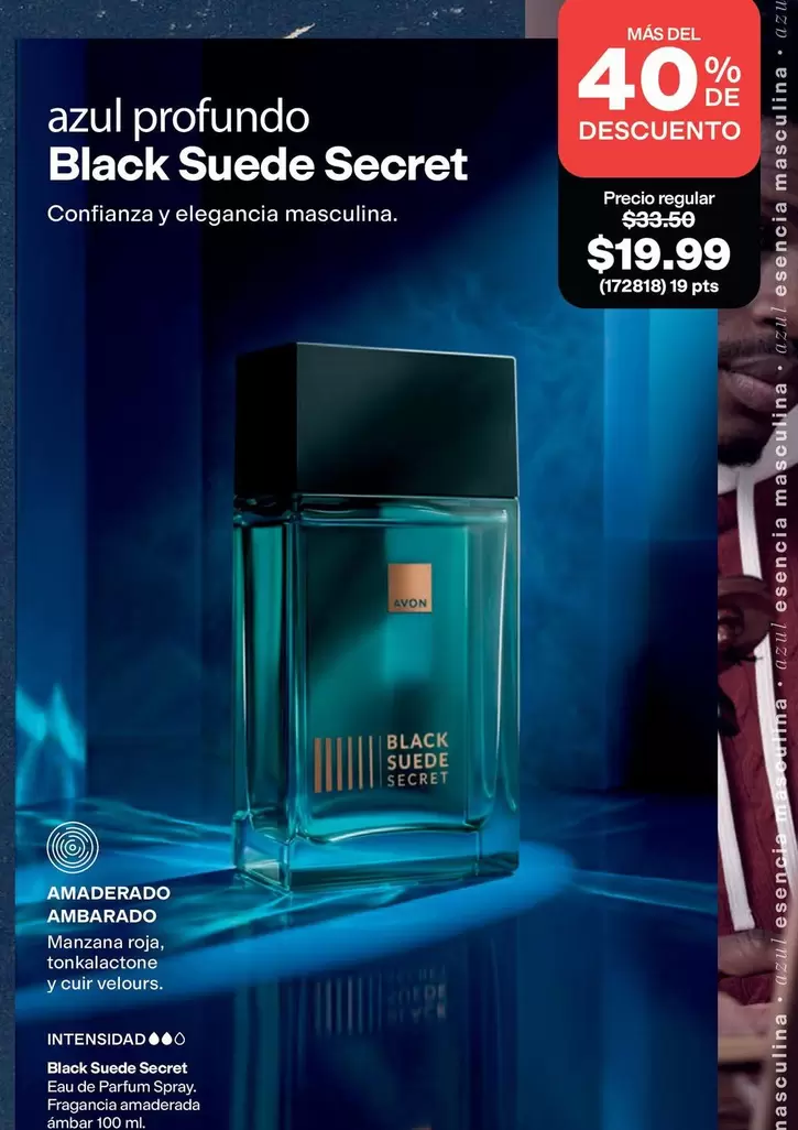 Avon - Black Suede Secret