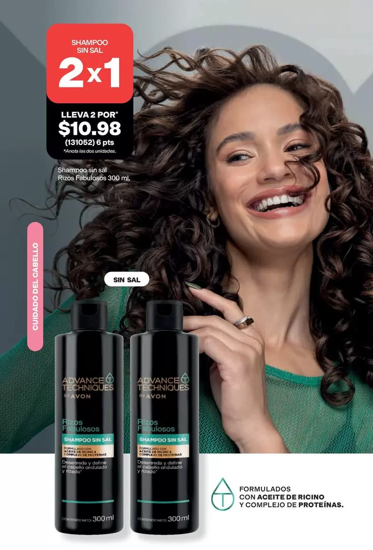 Avon - SHAMPOO 2x1