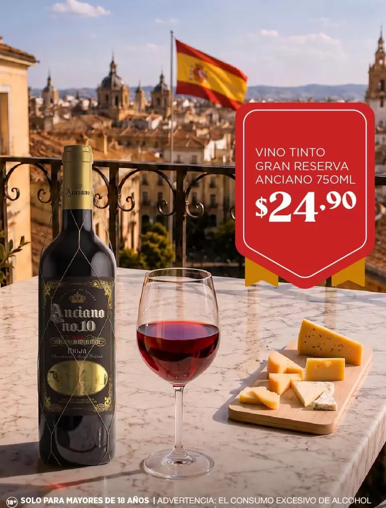 VINO TINTO GRAN RESERVA