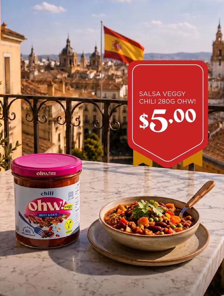 Salsa Veggy Chili