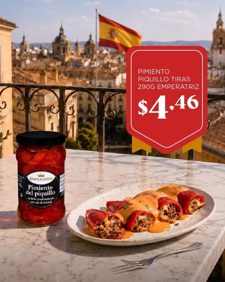 PIMIENTO PIQUILLO TIRAS