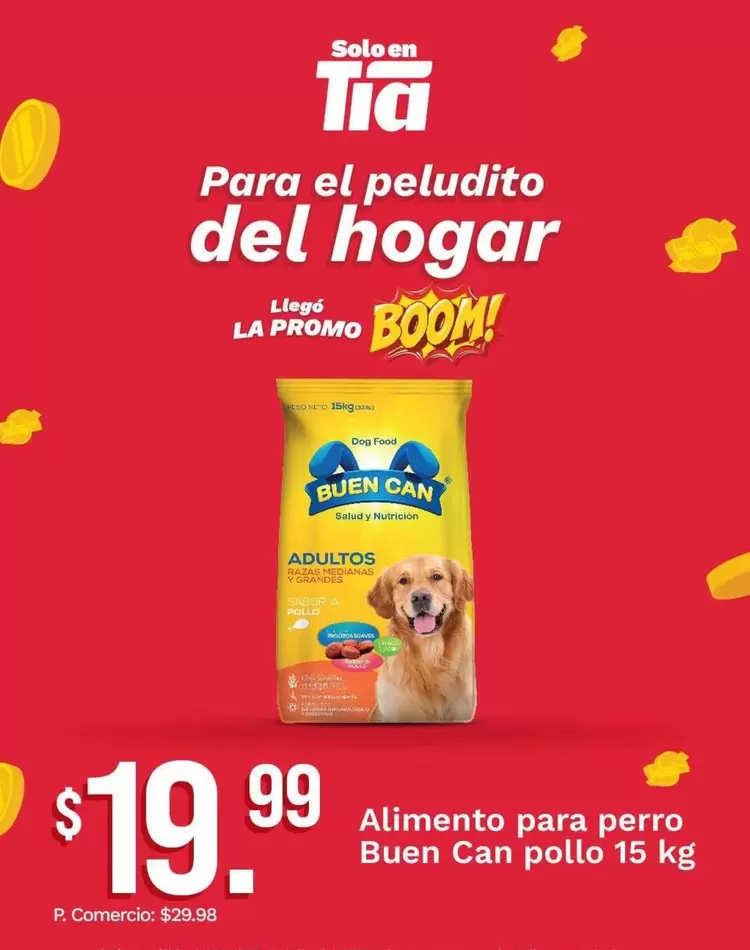 TIA - Alimento para perro
