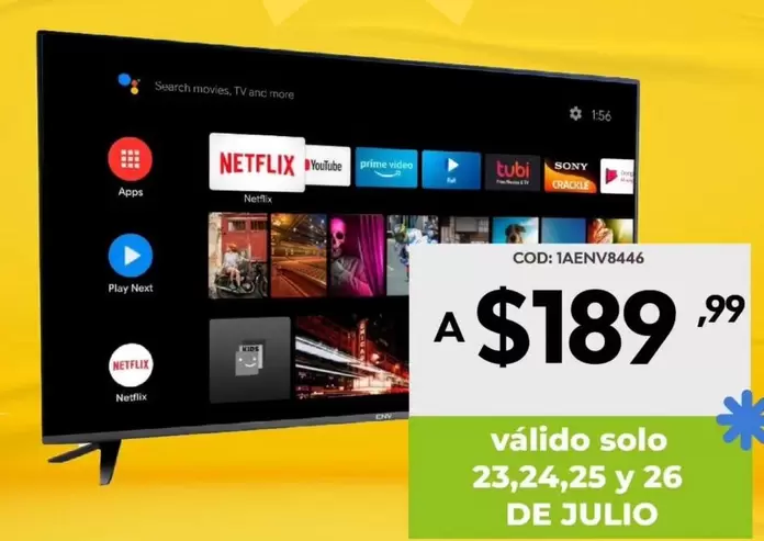 Netflix - Smart TV