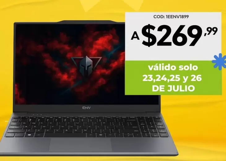 Laptop COD: 1EENVI899