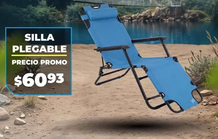 SILLA PLEGABLE