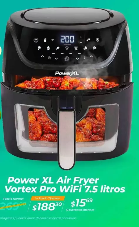Pro - Air Fryer Vortex  WiFi 7.5 litros
