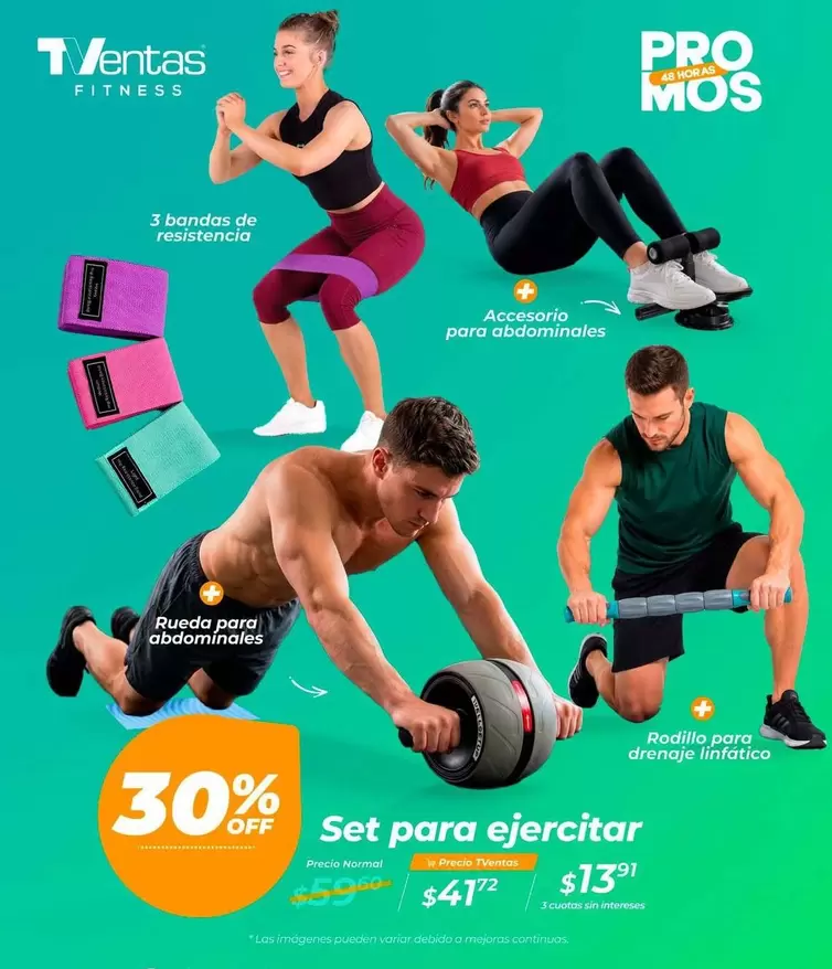 Pro - Set para ejercitar