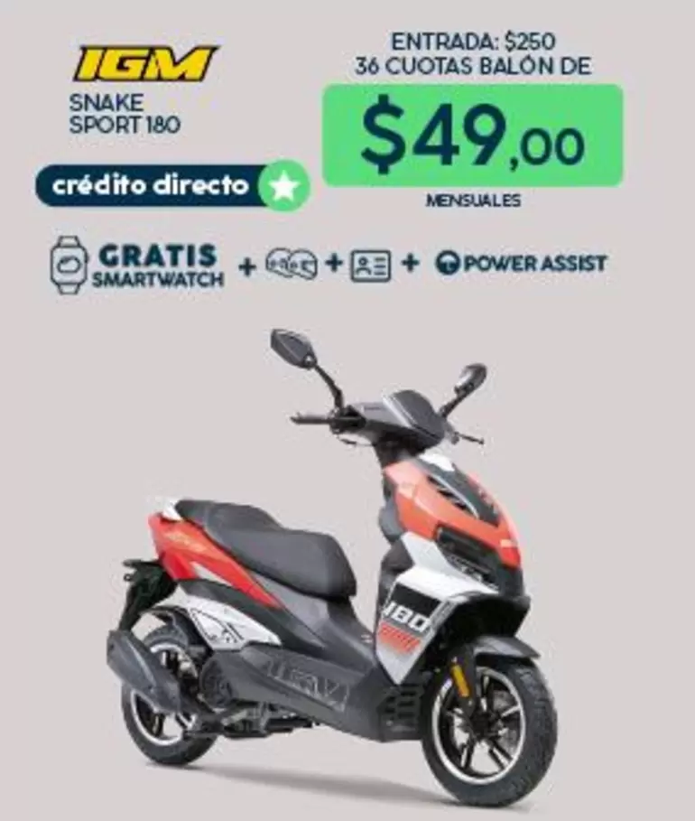 SNAKE SPORT 180