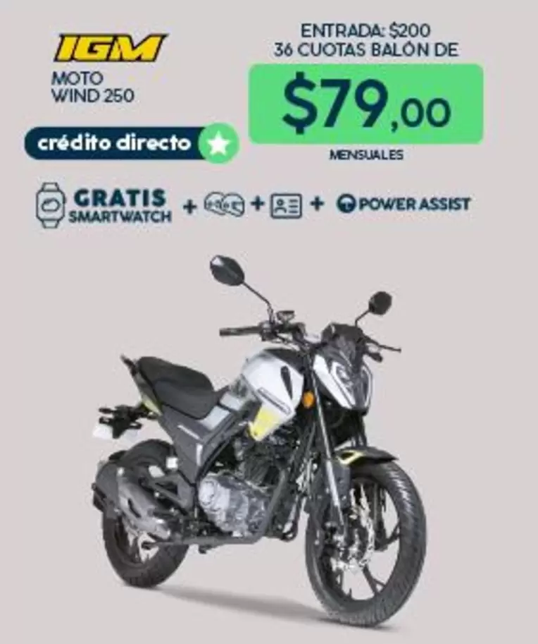 MOTO WIND 250