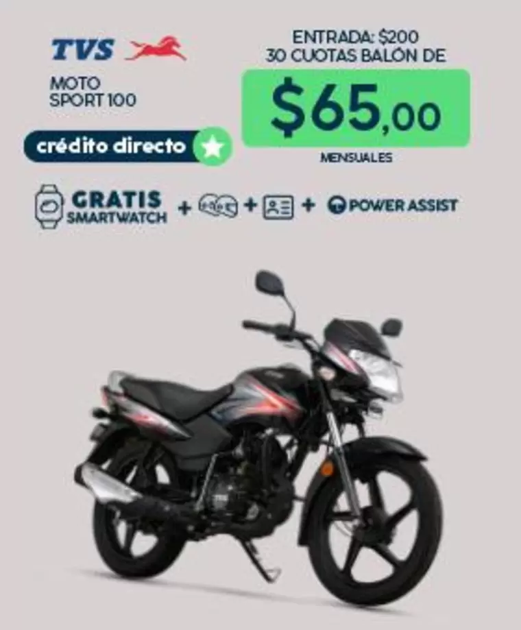 MOTO SPORT 100