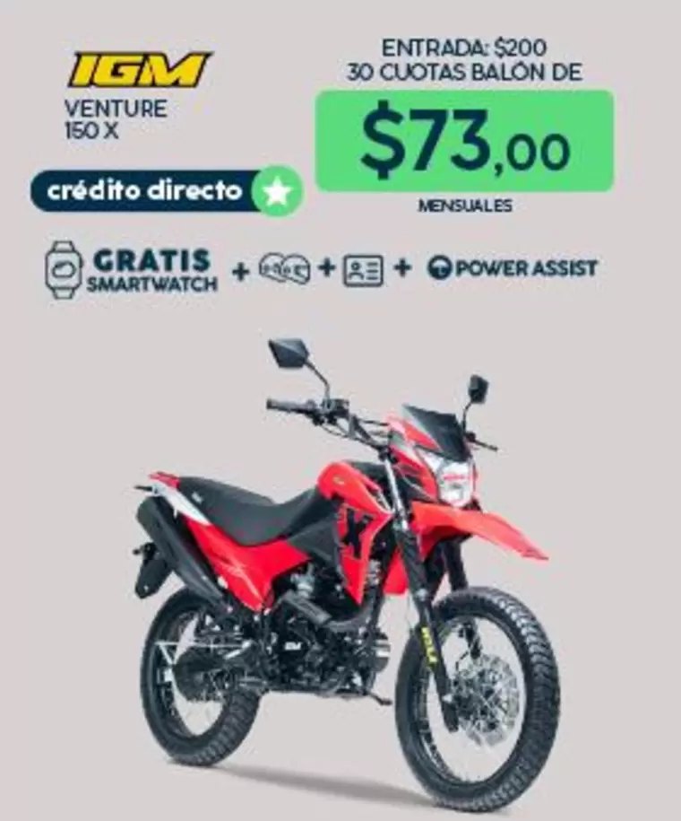 VENTURE 150 X
