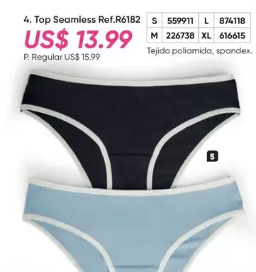Top Seamless Ref.R6182