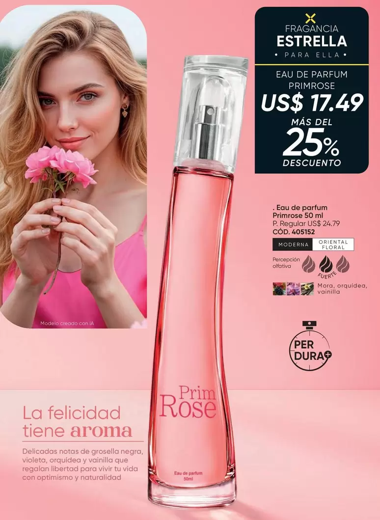 Libertad - EAU DE PARFUM PRIMROSE