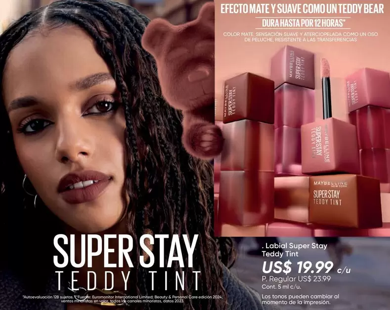 mate - Super Stay Teddy Tint
