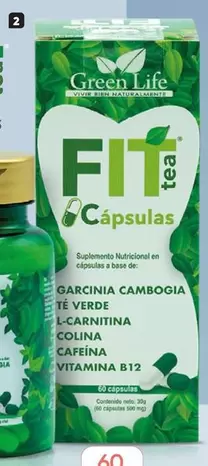 Dia - FIT tea Cápsulas