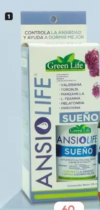 Nutricional - ANSIOLIFE SUEÑO