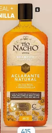 Real - Aclarante Natural Shampoo