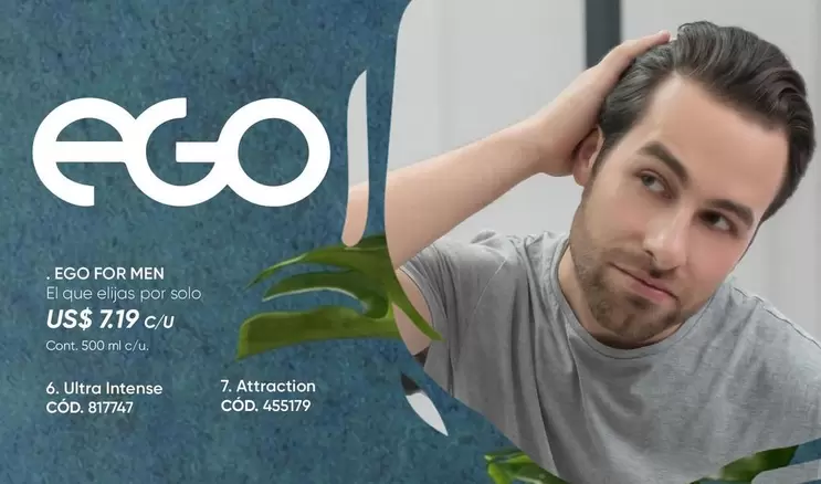 EGO FOR MEN