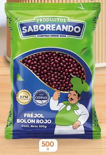 Rojo - FREJOL BOLON ROJO