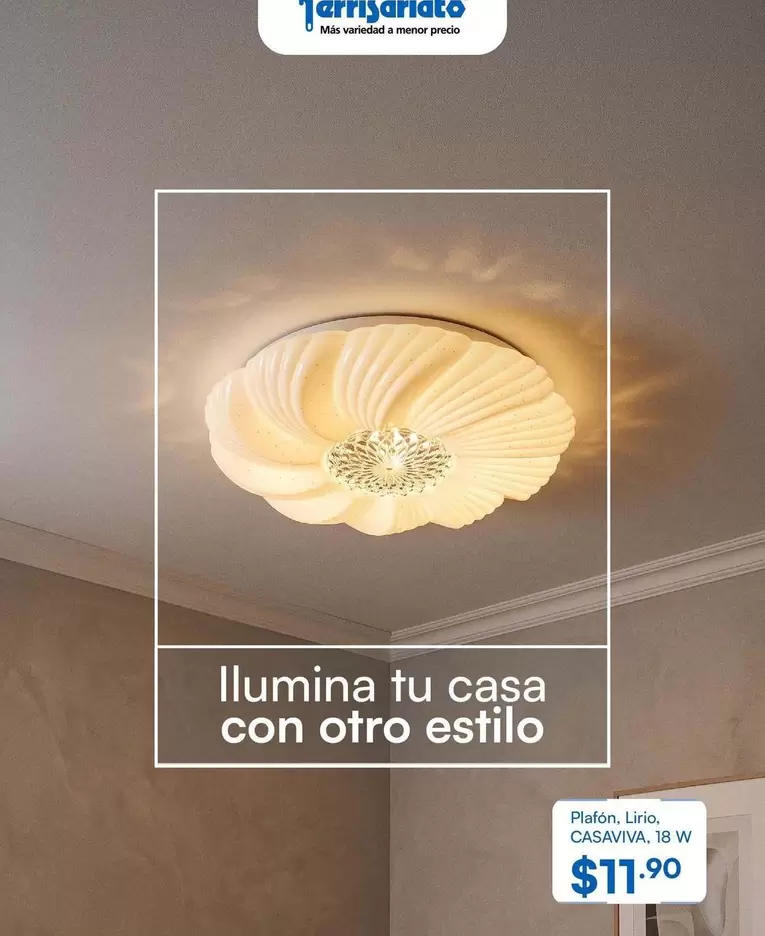 Lirio - Lámpara LED