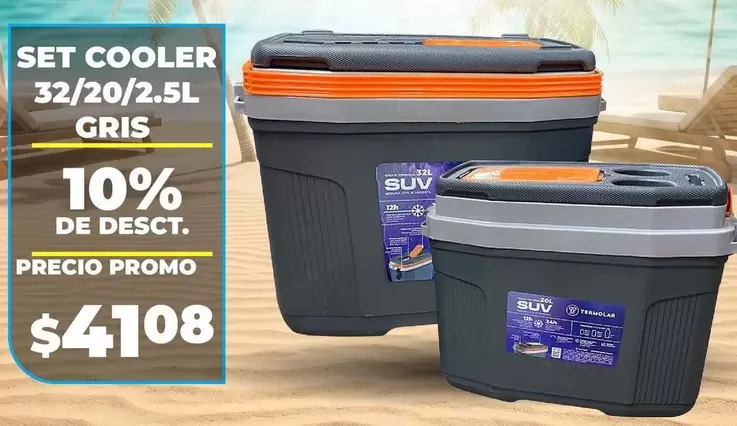 SET COOLER