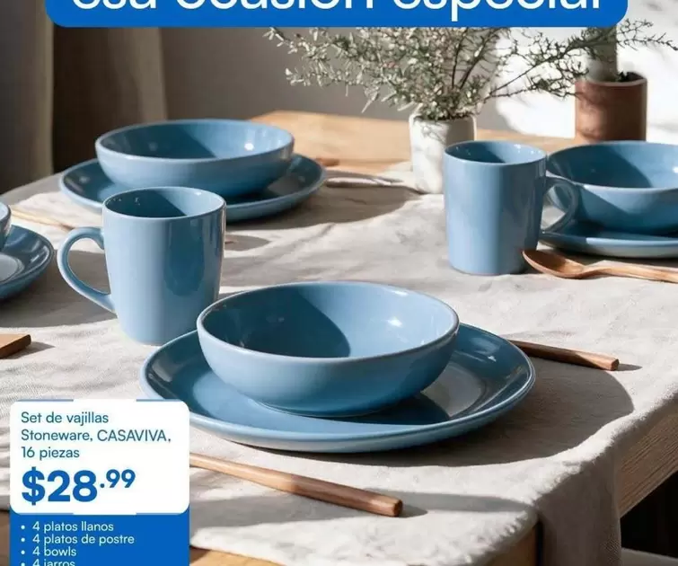 Set de vajillas