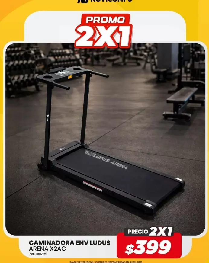 CAMINADORA ARENA X2AC