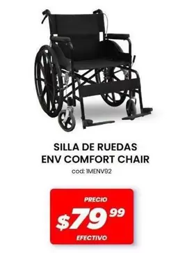 Silla de Ruedas ENV COMFORT CHAIR cod: IMENV92