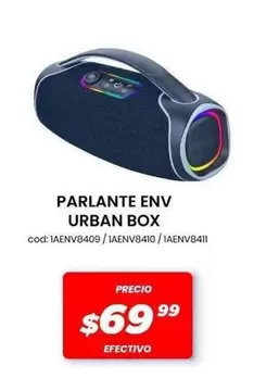 PARLANTE ENV URBAN BOX cod: 1AENVB409 / 1AENVB410 / 1AENVB411