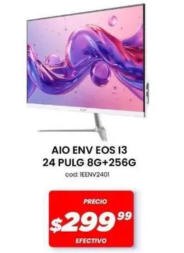 AIO ENV EOS I3 24 PULG 8G+256G cod: 1EENv2401