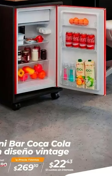 Coca Cola - Mini Bar
