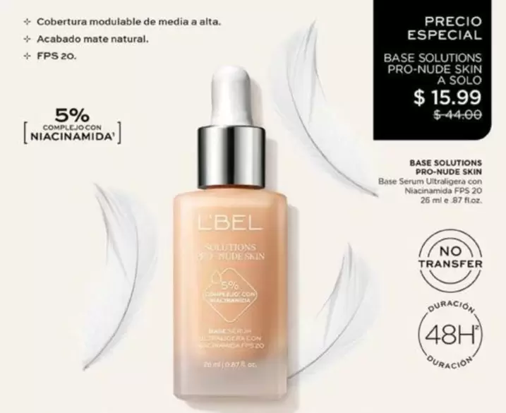 mate - BASE SOLUTIONS PRO-NUDE SKIN