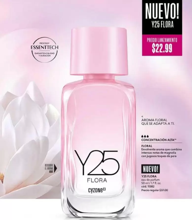 Y25 FLORA