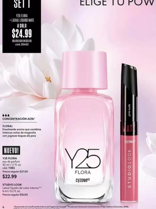 mate - Y25 Flora - L'Absolu Liquid Matte