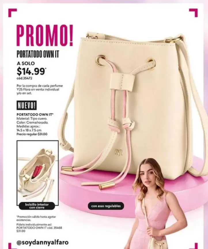 Promoción - PORTATODO OWN IT