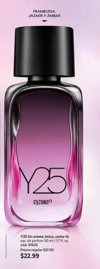 Y25 Eau de parfum