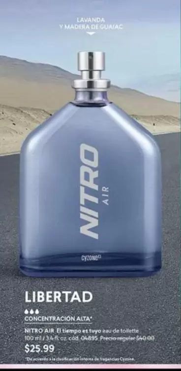 Libertad - NITRO AIR