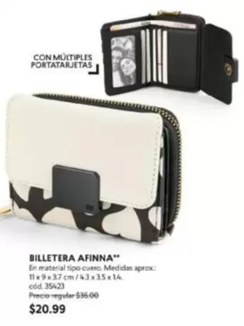 BILLETERA AFINNA