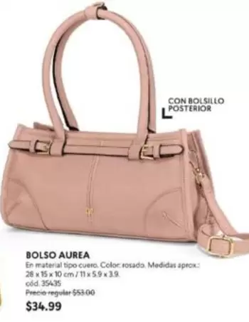 BOLSO AUREA