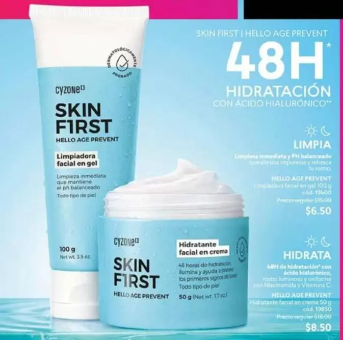 Signos - SKIN FIRST