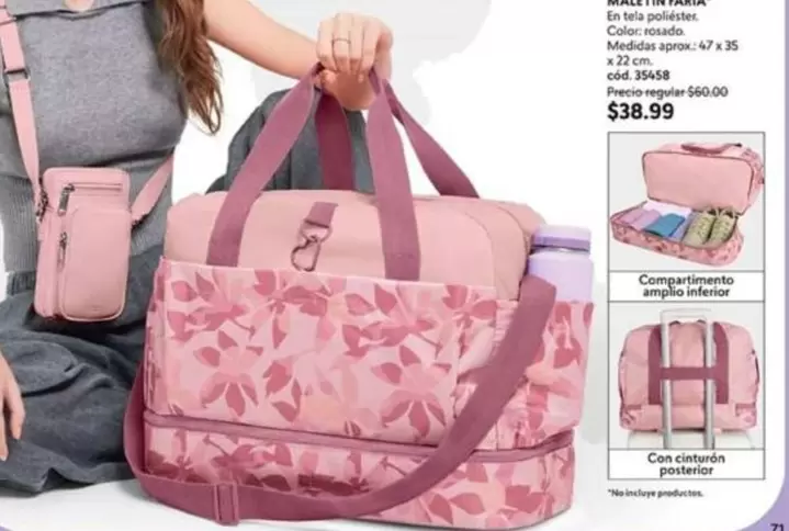 Mochila y neceser