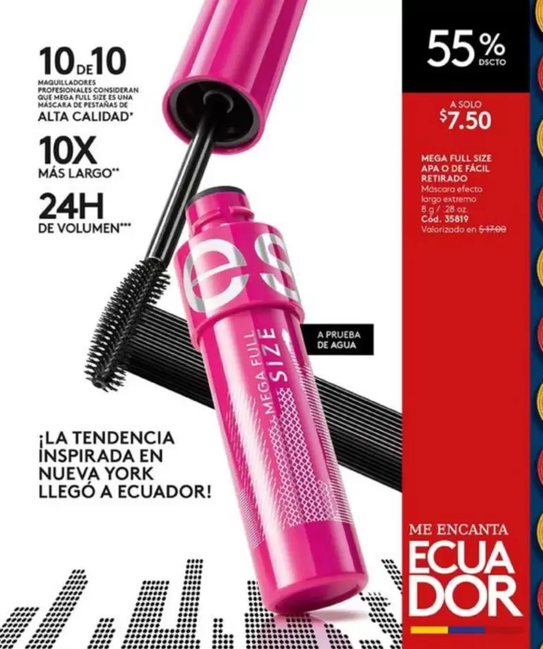 Size Mascara