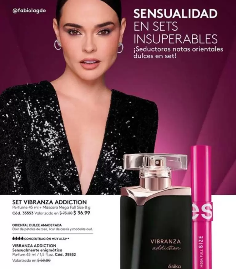 Rosa - SET VIBRANZA ADDICTION