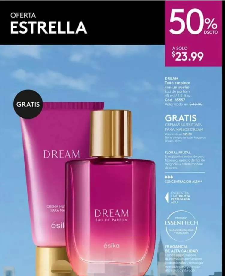 Estrella - OFERTA ESTRELLA DREAM