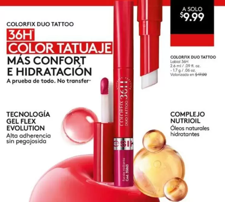 Tattoo - COLORFIX DUO TATTOO 36H COLOR TATUAJE