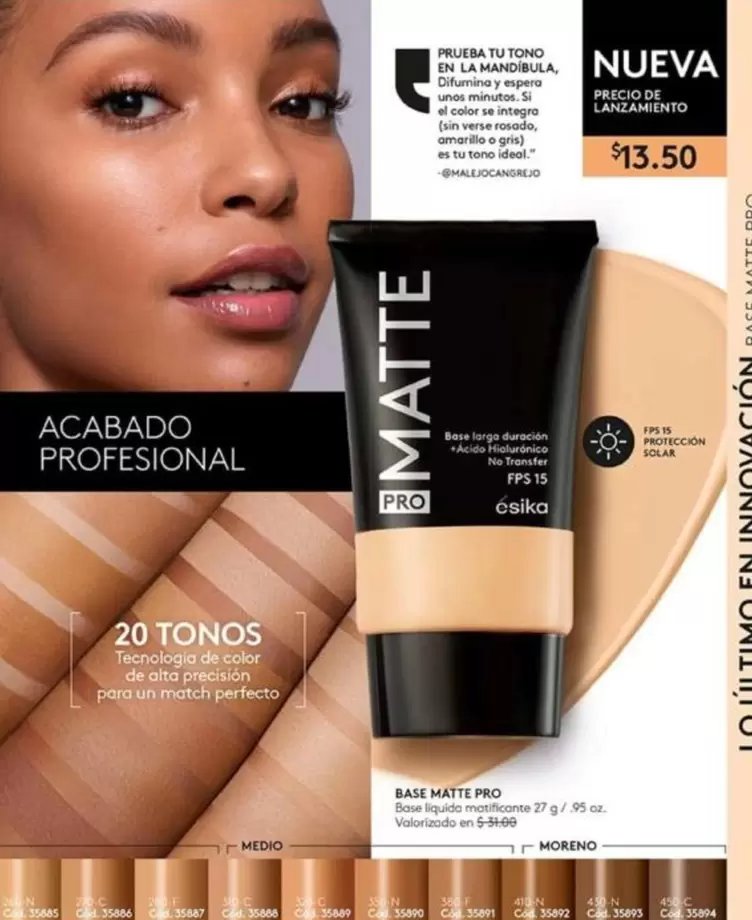 Pro - BASE MATTE PRO