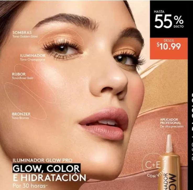 Avon - ILUMINADOR GLOW PRO