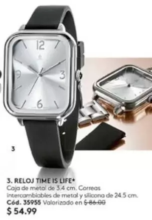 Reloj Time Is Life, Cód. 35955