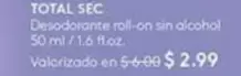 TOTAL SEC